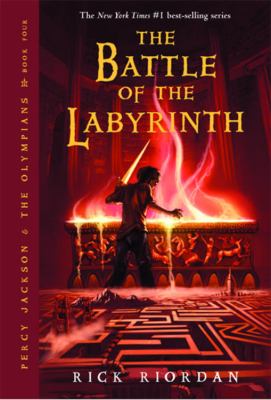 Battle of the Labyrinth cover image