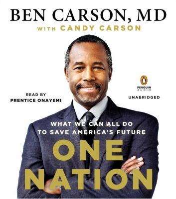 One nation what we can all do to save America's future cover image