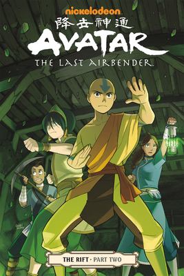 Avatar, the last airbender. The rift,  2 cover image