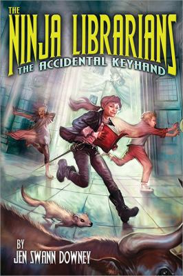 The ninja librarians : the accidental keyhand cover image