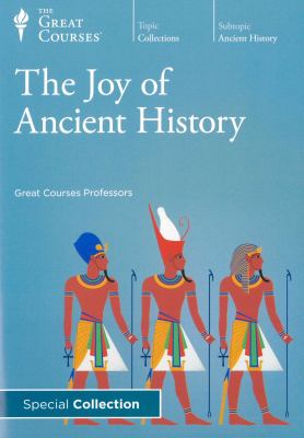 The joy of ancient history cover image