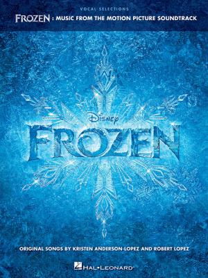 Frozen : music from the motion picture soundtrack cover image
