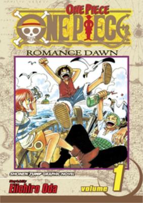 One piece. 1, Romance dawn cover image