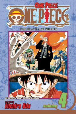 One piece. 4, The Black Cat Pirates cover image