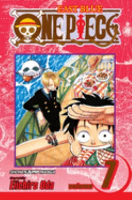 One piece. 7, The crap-geezer cover image