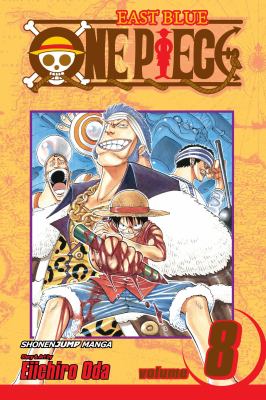 One piece. 8, I won't die cover image