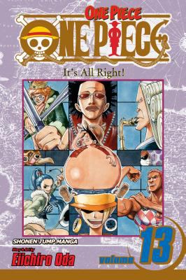 One piece. 13, It's all right! cover image