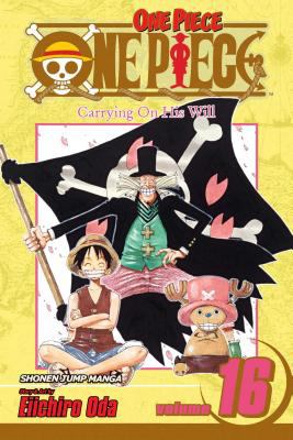 One piece. 16, Carrying on his will cover image