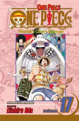 One piece. 17, Hiriluk's cherry blossoms cover image
