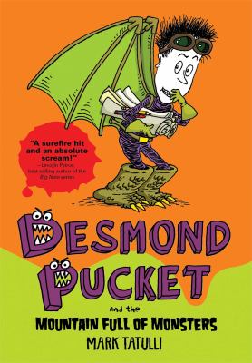 Desmond Pucket and the mountain full of monsters cover image