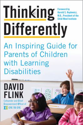 Thinking differently : an inspiring guide for parents of children with learning disabilities cover image