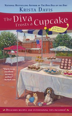 The diva frosts a cupcake cover image