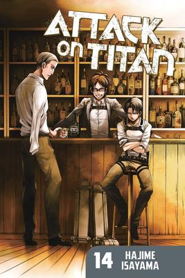 Attack on Titan. 14, Erwin's greatest gamble cover image