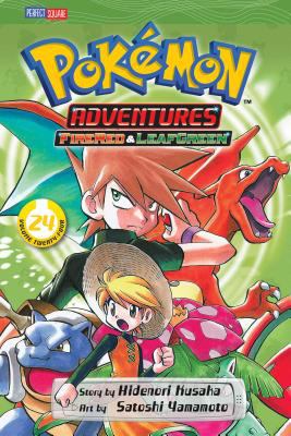 Pokémon adventures. FireRed & LeafGreen. Volume 24 cover image
