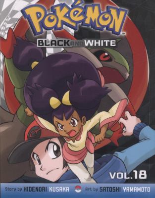 Pokémon black and white. Vol. 18 cover image