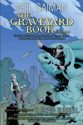 The graveyard book. Volume 2 cover image