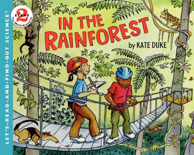 In the rainforest cover image