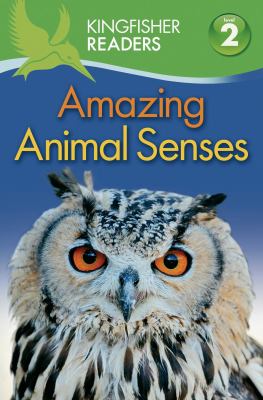 Amazing animal senses cover image