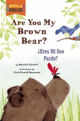 Are you my brown bear? = Eres mi oso pardo? cover image