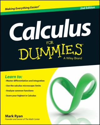 Calculus for dummies cover image