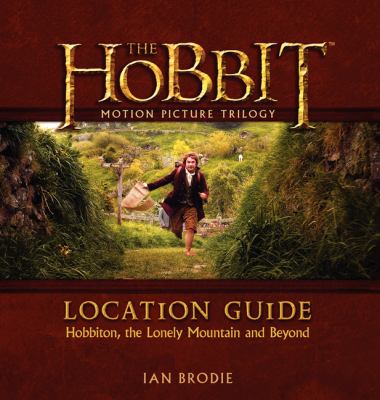 The Hobbit motion picture trilogy location guide cover image