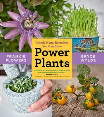 Power plants : simple home remedies you can grow cover image