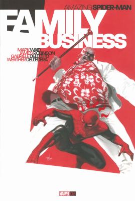 Amazing Spider-Man. Family business cover image
