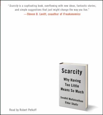 Scarcity why having too little means so much cover image