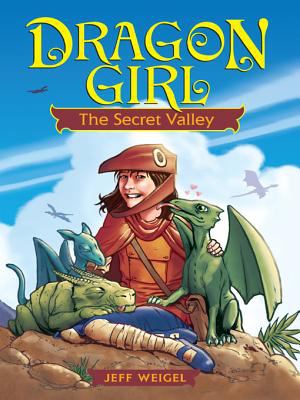 Dragon girl: the secret valley cover image