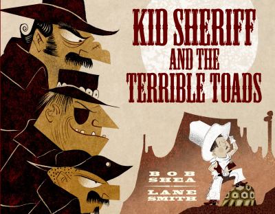 Kid sheriff and the terrible Toads cover image