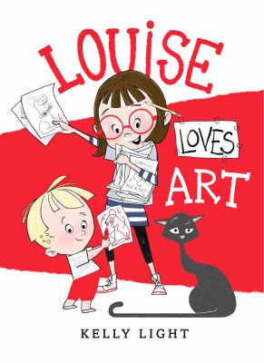 Louise loves art cover image