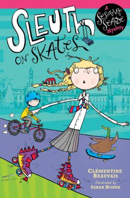 Sleuth on skates cover image
