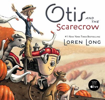 Otis and the scarecrow cover image