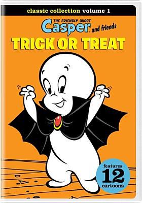 Casper the Friendly Ghost . Trick or treat cover image