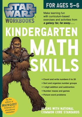 Kindergarten math skills cover image