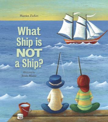 What ship is not a ship? cover image