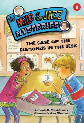 The case of the diamonds in the desk cover image