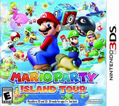 Mario party. Island tour [3DS] cover image