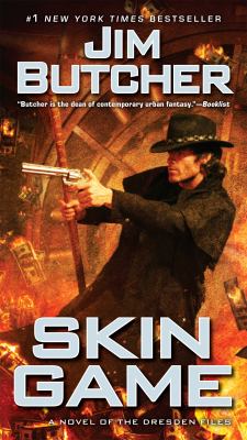 Skin game of the Dresden files cover image