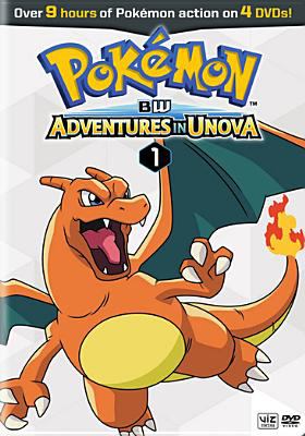 Pokémon, black & white. Adventures in Unova. Set 1 cover image
