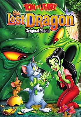 Tom and Jerry the lost dragon cover image