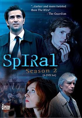 Spiral. Saison 21 Season 2 / Engrenages cover image