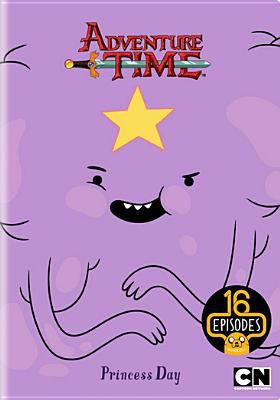 Adventure time princess day cover image