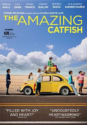 The amazing catfish cover image