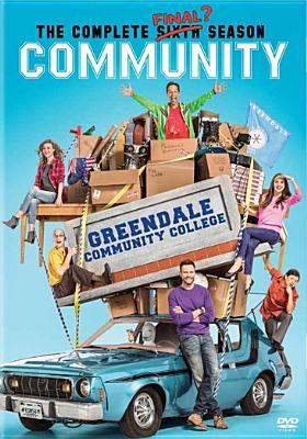 Community. Season 6 cover image