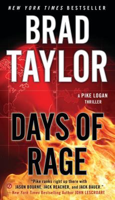 Days of rage a Pike Logan thriller cover image