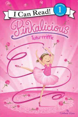 Pinkalicious : tutu-rrific cover image