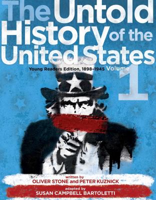 The untold history of the United States : young readers edition cover image