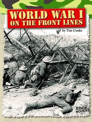 World War I on the front lines cover image