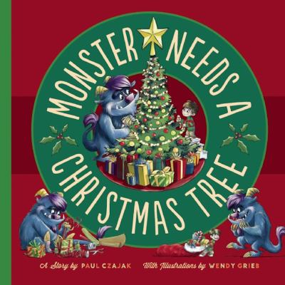 Monster needs a Christmas tree cover image